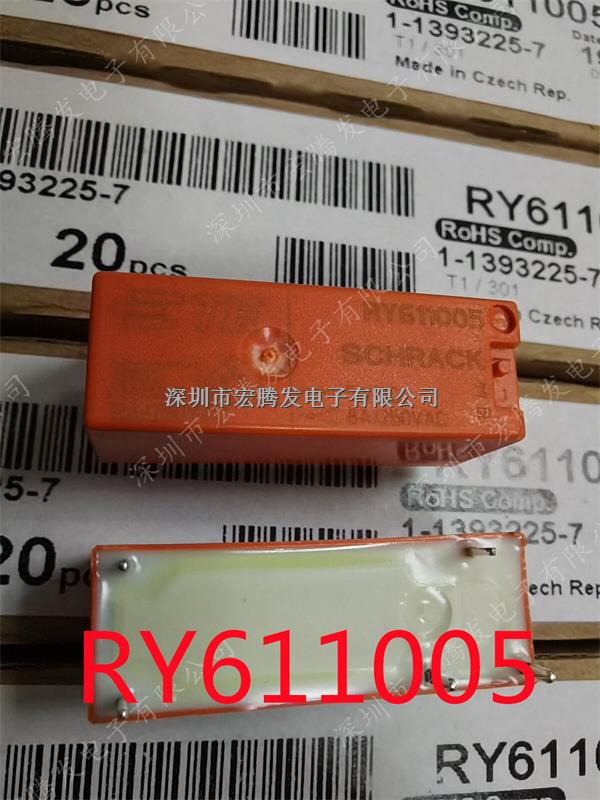 全新原裝正品 RY611005 TE泰科繼電器 5VDC 5腳 通用RY210005-RY611005盡在買賣IC網(wǎng)